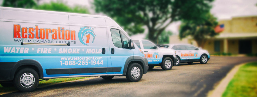 Restoration franchise restoration 1 fleet of vehicles