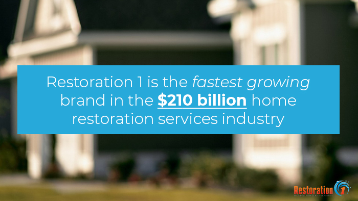 Restoration franchise Restoration 1 Start a Water Fire Damage Restoration Company